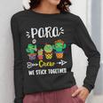 PARA Crew School Cactus Team PARA Teacher Squad For Men Women Kids Women Long Sleeve T-Shirt, funny design PARA Crew School Cactus Team PARA Teacher Squad For Men Women Kids Women Long Sleeve T-Shirt, funny design
