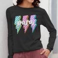 Para Squad Paraprofessional Teacher Lightning Bolt Women Long Sleeve T-Shirt, funny design Para Squad Paraprofessional Teacher Lightning Bolt Women Long Sleeve T-Shirt, funny design