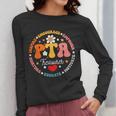 Parents Teacher Association Team Supporter PTA Treasurer For Men Women Girls Kids Women Long Sleeve T-Shirt, funny design Parents Teacher Association Team Supporter PTA Treasurer For Men Women Girls Kids Women Long Sleeve T-Shirt, funny design