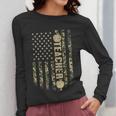 Patriotic Teacher American Flag Camouflage 4th Of July Camo Women Long Sleeve T-Shirt, funny design Patriotic Teacher American Flag Camouflage 4th Of July Camo Women Long Sleeve T-Shirt, funny design