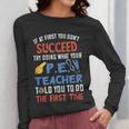 PE Teacher Succeed Sport Teacher School Fitness Gym Class Men Women Women Long Sleeve T-Shirt, Pe Teacher Gifts, funny design PE Teacher Succeed Sport Teacher School Fitness Gym Class Men Women Women Long Sleeve T-Shirt, Pe Teacher Gifts, funny design