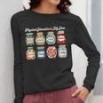 Physical Education Is My Jam Sports PE Coach Teacher Women Long Sleeve T-Shirt, Pe Teacher Gifts, funny design Physical Education Is My Jam Sports PE Coach Teacher Women Long Sleeve T-Shirt, Pe Teacher Gifts, funny design