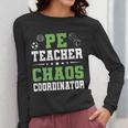 Physical Education PE Teacher School Women Long Sleeve T-Shirt, Pe Teacher Gifts, funny design Physical Education PE Teacher School Women Long Sleeve T-Shirt, Pe Teacher Gifts, funny design