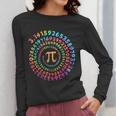 Pi Day Math Teacher Tie Dye Spiral Pi 314 Pi Day Women Long Sleeve T-Shirt, funny design Pi Day Math Teacher Tie Dye Spiral Pi 314 Pi Day Women Long Sleeve T-Shirt, funny design