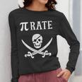 Pi Day Pi Rate Pirate For Teachers Women Long Sleeve T-Shirt, funny design Pi Day Pi Rate Pirate For Teachers Women Long Sleeve T-Shirt, funny design