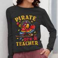 Pirate Pre-K Teacher Preschool Halloween Women Long Sleeve T-Shirt, funny design Pirate Pre-K Teacher Preschool Halloween Women Long Sleeve T-Shirt, funny design