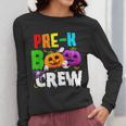 Pre K Boo Crew Halloween Costume Teachers Kids Women Long Sleeve T-Shirt, funny design Pre K Boo Crew Halloween Costume Teachers Kids Women Long Sleeve T-Shirt, funny design