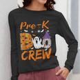 Pre K Boo Crew Teacher Student Halloween Pre Kindergarten Women Long Sleeve T-Shirt, funny design Pre K Boo Crew Teacher Student Halloween Pre Kindergarten Women Long Sleeve T-Shirt, funny design