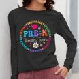 Pre K Dream Team Back To School Boys First Day Teacher Women Long Sleeve T-Shirt, funny design Pre K Dream Team Back To School Boys First Day Teacher Women Long Sleeve T-Shirt, funny design