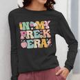 In My Pre-K Era Girl Back To School Cute PreSchool Teacher Women Long Sleeve T-Shirt, funny design In My Pre-K Era Girl Back To School Cute PreSchool Teacher Women Long Sleeve T-Shirt, funny design