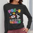Pre-K Student Teacher Astronaut Space Back To School Women Long Sleeve T-Shirt, funny design Pre-K Student Teacher Astronaut Space Back To School Women Long Sleeve T-Shirt, funny design