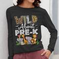 Pre-k Teacher Kids Back To School Wild About Pre-k Women Long Sleeve T-Shirt, funny design Pre-k Teacher Kids Back To School Wild About Pre-k Women Long Sleeve T-Shirt, funny design