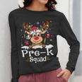 Pre-k Teacher Squad Reindeer Teacher Christmas Women Long Sleeve T-Shirt, funny design Pre-k Teacher Squad Reindeer Teacher Christmas Women Long Sleeve T-Shirt, funny design