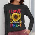 Pre School Teacher Pre-K Teacher Women Long Sleeve T-Shirt, funny design Pre School Teacher Pre-K Teacher Women Long Sleeve T-Shirt, funny design