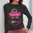 PreK Teacher Mom Shirt Preschool Teacher Mother For Women Women Long Sleeve T-Shirt, Couple Gifts, funny design
