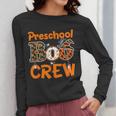 Preschool Boo Crew Halloween Teachers Students Costume Women Long Sleeve T-Shirt, funny design
