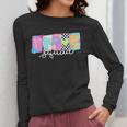 Preschool Squad Team Pre-K Crew Back To School Teacher Women Long Sleeve T-Shirt, funny design Preschool Squad Team Pre-K Crew Back To School Teacher Women Long Sleeve T-Shirt, funny design