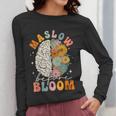 Psychologist Maslow Before Bloom Sped Teacher Classroom Women Long Sleeve T-Shirt, funny design Psychologist Maslow Before Bloom Sped Teacher Classroom Women Long Sleeve T-Shirt, funny design