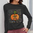 Pumpkin Pi Math Teacher Halloween Pumpkin Pi Women Long Sleeve T-Shirt, funny design
