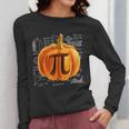 Pumpkin Pie Halloween Thanksgiving Math Teacher Pi Day Women Long Sleeve T-Shirt, funny design Pumpkin Pie Halloween Thanksgiving Math Teacher Pi Day Women Long Sleeve T-Shirt, funny design