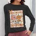 Pumpkin Teacher Preppy Fall In Love With Learning Autumn Women Long Sleeve T-Shirt, funny design Pumpkin Teacher Preppy Fall In Love With Learning Autumn Women Long Sleeve T-Shirt, funny design
