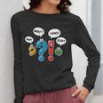 Punctuation Marks Wait What I Agree Stop English Teacher Women Long Sleeve T-Shirt, English Teacher Gifts, funny design Punctuation Marks Wait What I Agree Stop English Teacher Women Long Sleeve T-Shirt, English Teacher Gifts, funny design