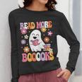 Read More Books Groovy Halloween Teacher Women Women Long Sleeve T-Shirt, Groovy Teacher Gifts, funny design Read More Books Groovy Halloween Teacher Women Women Long Sleeve T-Shirt, Groovy Teacher Gifts, funny design