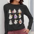 Read More Books Spooky Teacher Halloween Ghost Reading Book Women Long Sleeve T-Shirt, funny design Read More Books Spooky Teacher Halloween Ghost Reading Book Women Long Sleeve T-Shirt, funny design