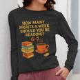 Reading 67 Meme English Teacher 6 7 Book Lover Humor Women Long Sleeve T-Shirt, English Teacher Gifts, funny design Reading 67 Meme English Teacher 6 7 Book Lover Humor Women Long Sleeve T-Shirt, English Teacher Gifts, funny design