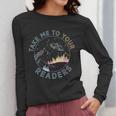 Take Reading English Teacher Library Alien Space T-S Tie Dye Women Long Sleeve T-Shirt, English Teacher Gifts, funny design Take Reading English Teacher Library Alien Space T-S Tie Dye Women Long Sleeve T-Shirt, English Teacher Gifts, funny design