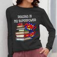 Reading Is My Super Power Superhero Best English Teacher Women Long Sleeve T-Shirt, Super Teacher Gifts, English Teacher Gifts, funny design Reading Is My Super Power Superhero Best English Teacher Women Long Sleeve T-Shirt, Super Teacher Gifts, English Teacher Gifts, funny design