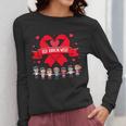Red Ribbon Week Awareness For Students And Teachers Men Women Girls Kids Women Long Sleeve T-Shirt, funny design
