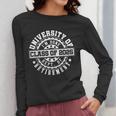 Retired 2025 For Teacher Retirement University Of I'm Done Women Long Sleeve T-Shirt, funny design Retired 2025 For Teacher Retirement University Of I'm Done Women Long Sleeve T-Shirt, funny design