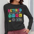 Retired Science Teacher Periodic Table Teacher Life Women Long Sleeve T-Shirt, Science Teacher Gifts, funny design Retired Science Teacher Periodic Table Teacher Life Women Long Sleeve T-Shirt, Science Teacher Gifts, funny design