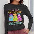Retro Are You Falloween Direction Teacher Spooky Halloween Women Long Sleeve T-Shirt, funny design Retro Are You Falloween Direction Teacher Spooky Halloween Women Long Sleeve T-Shirt, funny design