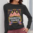 Ringmaster Teacher Circus Party Ringmaster Carnival Women Long Sleeve T-Shirt, funny design Ringmaster Teacher Circus Party Ringmaster Carnival Women Long Sleeve T-Shirt, funny design