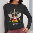 Rockin 50 Days Of School 50th Day Of School Teacher Student Men Women Girls Kids Women Long Sleeve T-Shirt, funny design