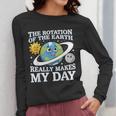 Rotation Of Earth Science Teacher Earth Day Men Women Women Long Sleeve T-Shirt, Science Teacher Gifts, funny design Rotation Of Earth Science Teacher Earth Day Men Women Women Long Sleeve T-Shirt, Science Teacher Gifts, funny design