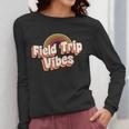 School Bus Trip Vibes Students Teachers Students Field Trip For Men Women Kids Women Long Sleeve T-Shirt, funny design School Bus Trip Vibes Students Teachers Students Field Trip For Men Women Kids Women Long Sleeve T-Shirt, funny design
