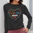School For Teachers Students Monitor Recess Crew Team Women Long Sleeve T-Shirt, funny design School For Teachers Students Monitor Recess Crew Team Women Long Sleeve T-Shirt, funny design