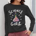 Science Girl Chemistry Biology Student Teacher Women Long Sleeve T-Shirt, Science Teacher Gifts, funny design Science Girl Chemistry Biology Student Teacher Women Long Sleeve T-Shirt, Science Teacher Gifts, funny design