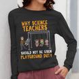 Science Physicist Chemist Teacher Vintage Women Long Sleeve T-Shirt, Science Teacher Gifts, funny design Science Physicist Chemist Teacher Vintage Women Long Sleeve T-Shirt, Science Teacher Gifts, funny design