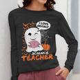 Science Teacher Cute Ghost Halloween Teacher Men Women Women Long Sleeve T-Shirt, Science Teacher Gifts, funny design Science Teacher Cute Ghost Halloween Teacher Men Women Women Long Sleeve T-Shirt, Science Teacher Gifts, funny design