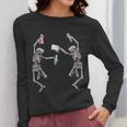 Science Teacher Dancing Skeleton Halloween Chemist Scientist Women Long Sleeve T-Shirt, Science Teacher Gifts, funny design Science Teacher Dancing Skeleton Halloween Chemist Scientist Women Long Sleeve T-Shirt, Science Teacher Gifts, funny design