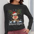 Science Teacher Squad Reindeer Christmas Teacher Xmas Lights For Men Women Women Long Sleeve T-Shirt, Science Teacher Gifts, funny design Science Teacher Squad Reindeer Christmas Teacher Xmas Lights For Men Women Women Long Sleeve T-Shirt, Science Teacher Gifts, funny design