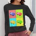 Scooter Physical Education PE Gym Teacher Women Long Sleeve T-Shirt, Pe Teacher Gifts, funny design