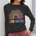 Second Grade Rainbow Girls Boys Teacher Team 2nd Grade Squad Women Long Sleeve T-Shirt, 2nd Grade Teacher Gifts, funny design Second Grade Rainbow Girls Boys Teacher Team 2nd Grade Squad Women Long Sleeve T-Shirt, 2nd Grade Teacher Gifts, funny design