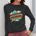 Second Grade Superhero Teacher Student 2nd Grade Comic Retro Women Long Sleeve T-Shirt, 2nd Grade Teacher Gifts, funny design Second Grade Superhero Teacher Student 2nd Grade Comic Retro Women Long Sleeve T-Shirt, 2nd Grade Teacher Gifts, funny design