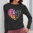 Sign Language Heart ASL For Deaf Teacher Women Long Sleeve T-Shirt, funny design