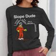Slope Dude Algebra Geometry Middle School Math Teacher Women Long Sleeve T-Shirt, funny design